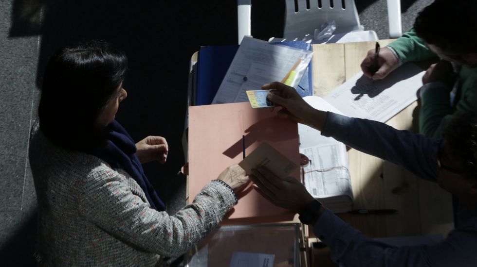 El candidato a la alcaldía de A Coruña por el BNG, Fancisco Jorquera.