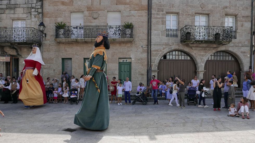 Ribadavia vive el día grande de las Festas do Portal