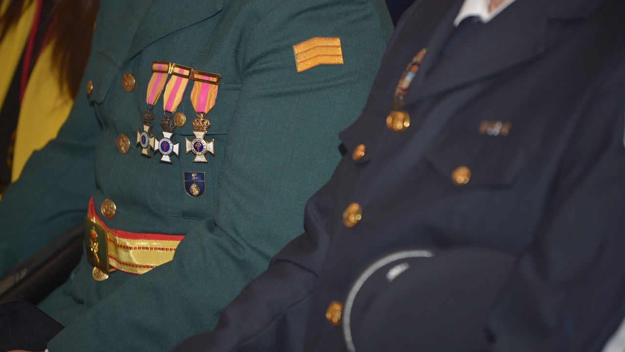 Dia del Pilar, patrona de la Guardia Civil 2019