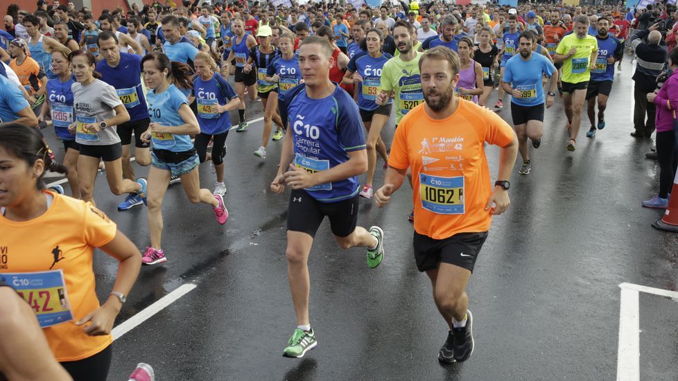 Carrera Coruña 10. 11 de octubre del 2015