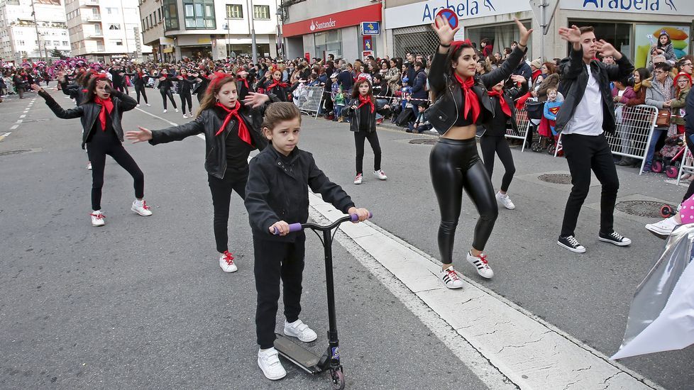 Desfile de Carnaval de Pontevedra
