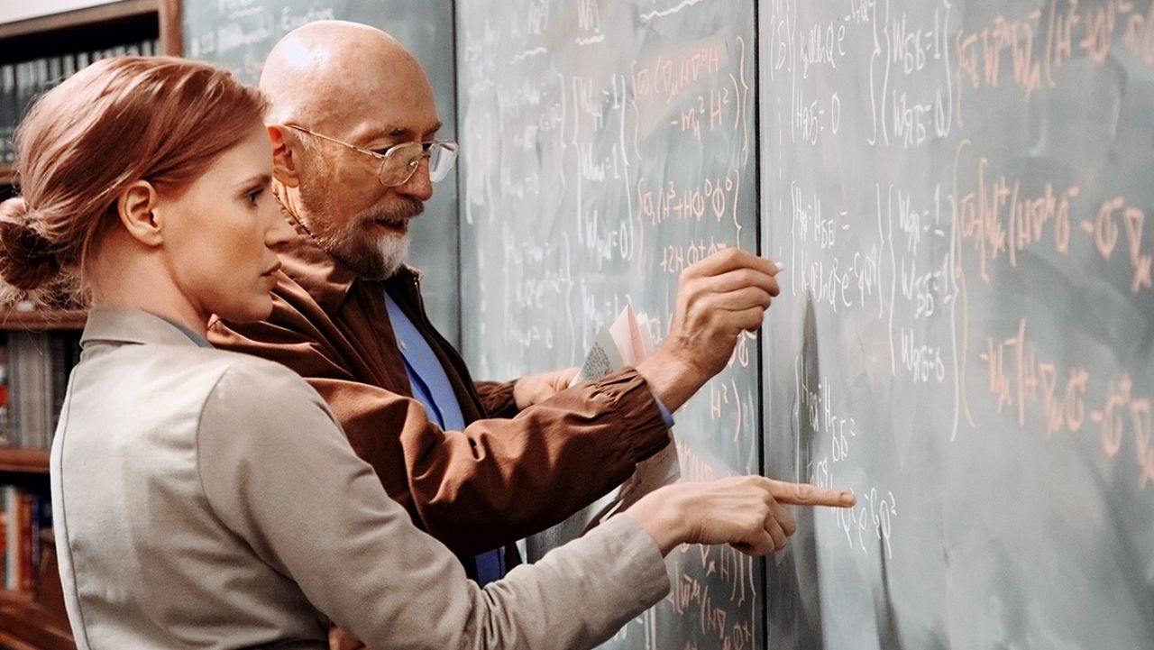 El f�sico Kip Thorne y Jessica Chastain en �Interstellar�