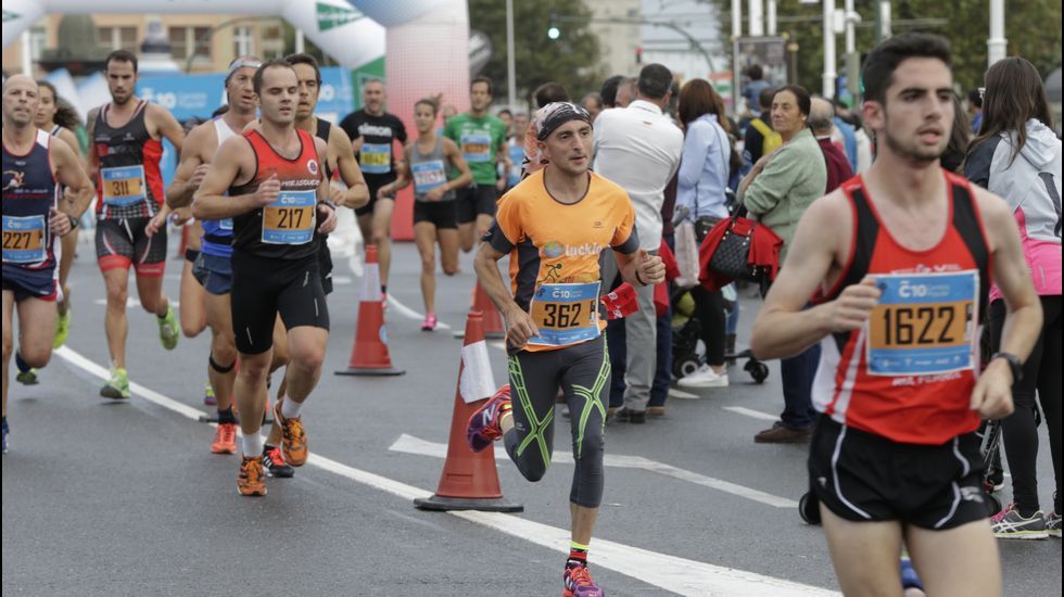 Carrera Coruña 10. 11 de octubre del 2015