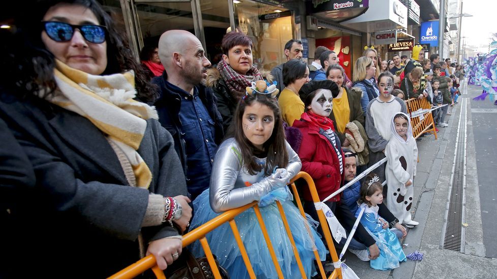 Desfile de Carnaval en Pontevedra
