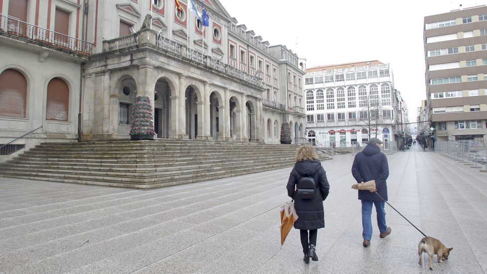Primer día de la apertura parcial de la plaza de Armas, hace un año