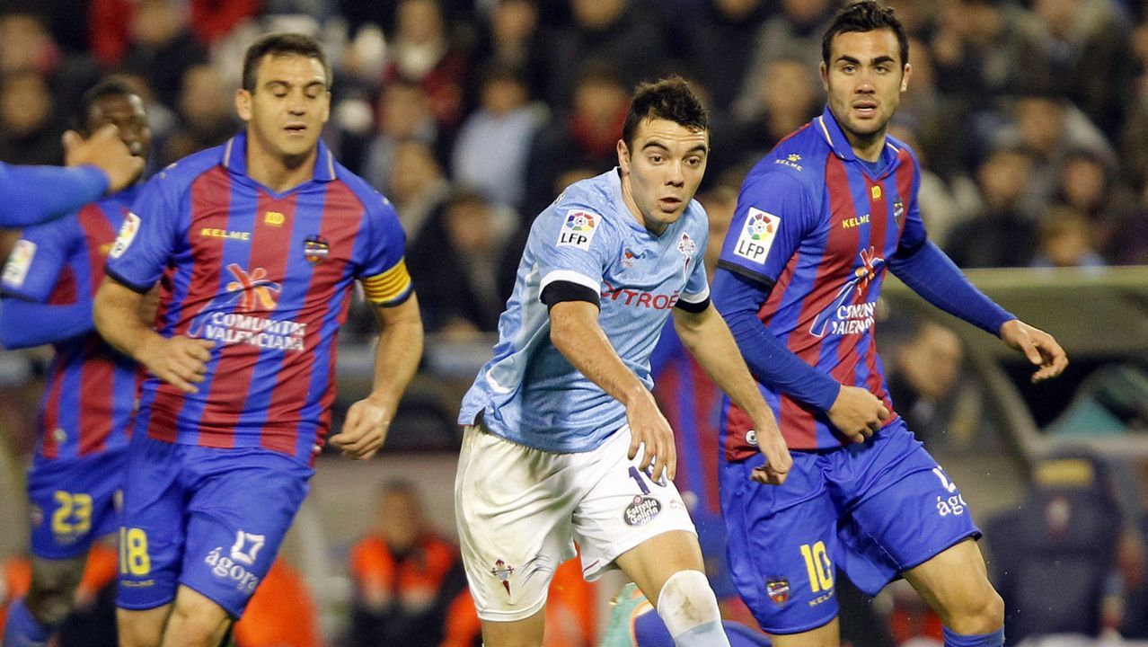 131 - Celta-Levante (1-1) el 2 de diciembre del 2012