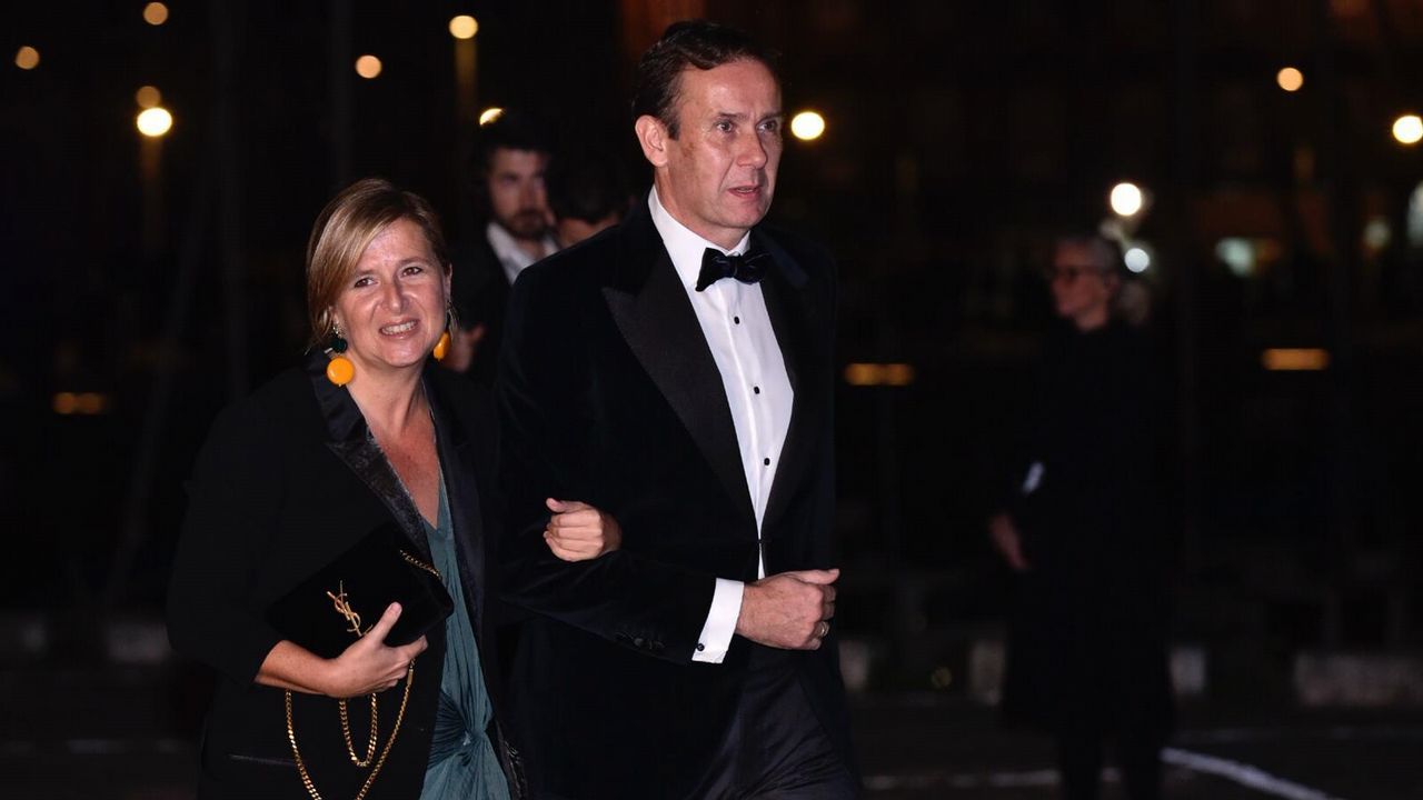 La arquitecta Elsa Urquijo y su pareja Andrés Conde
