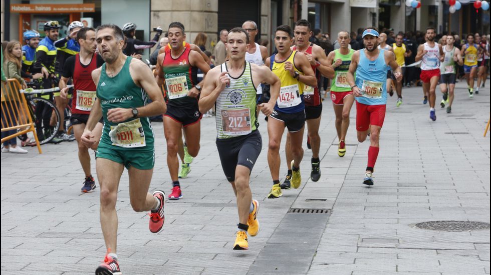 Media Maratón de Pontevedra