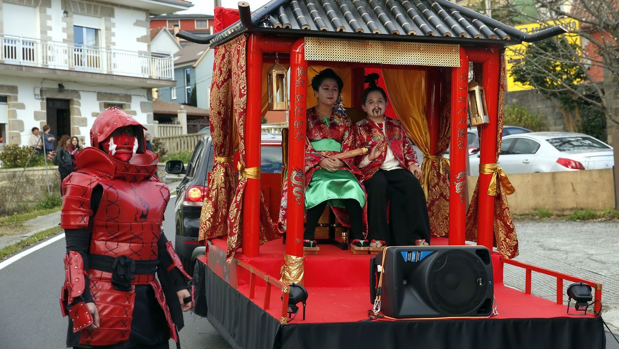 DESFILE DE CARROZAS DE CARNAVAL EN TARAGOŅA 2020