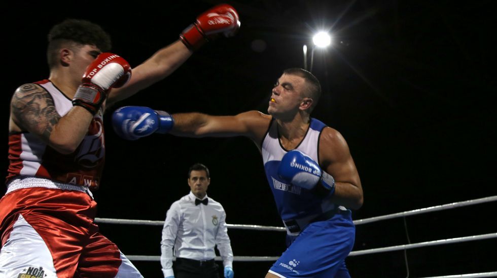 Quinta Velada de Boxeo Cidade de Ribeira