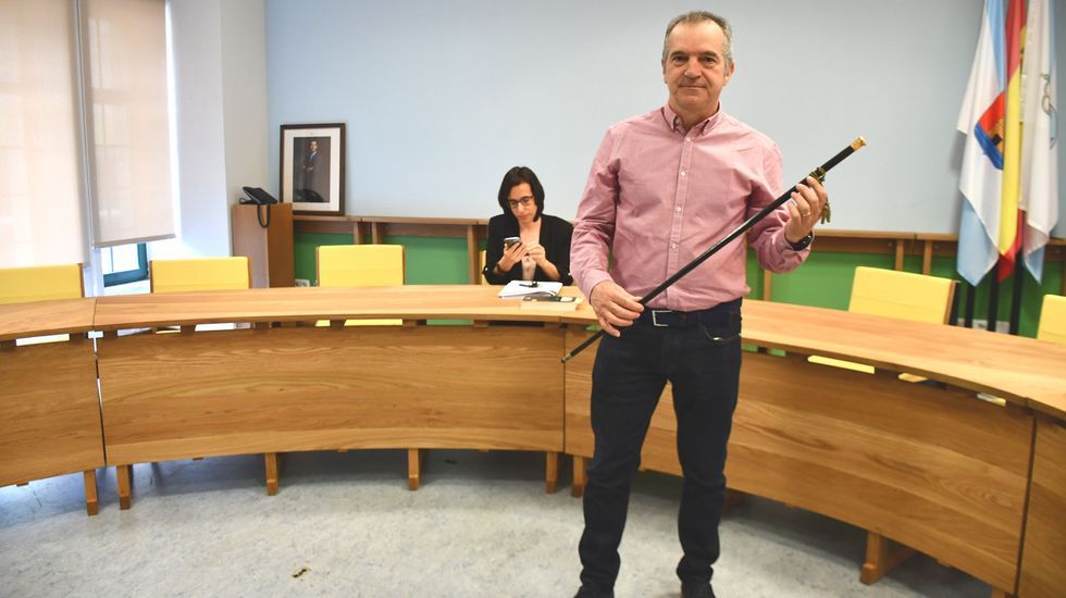 Corcubión. Alcalde, Manuel Insua (PSOE)