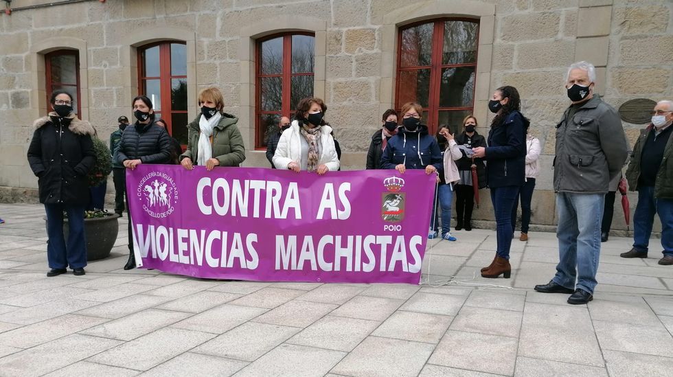 Actos del 25N en Poio