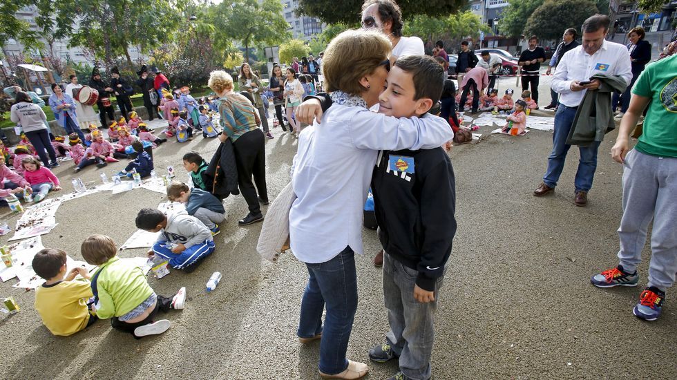 Fiesta de Samaín en el Ceip de Barcelos