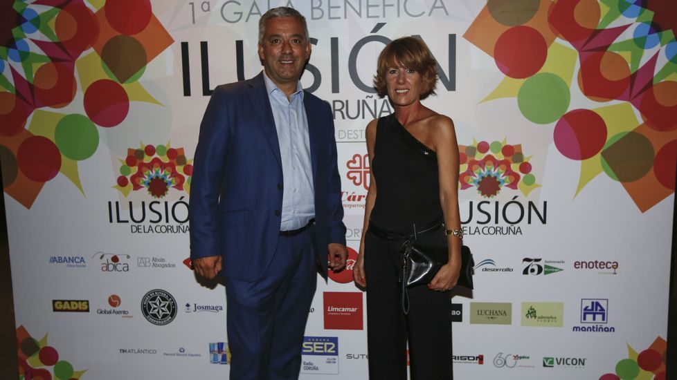 Gala benéfica «Ilusión» en la Sala Pelícano de A Coruña