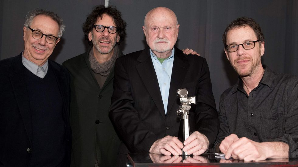 Dieter Kosslick, Ben Barenholtz, Joel Cohen y Ethan Coen