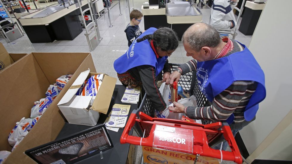 La gran recogida de alimentos