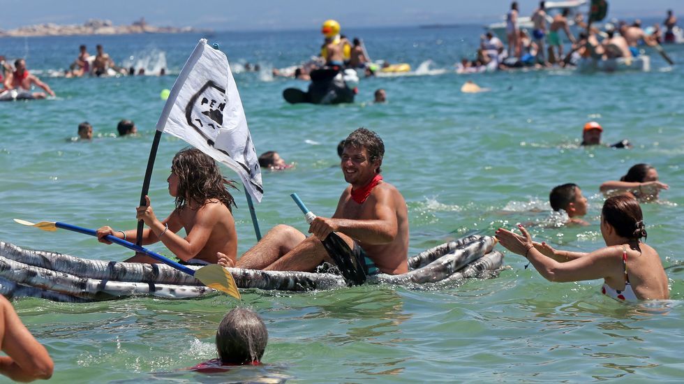 Festa da Dorna, Rejata en Coroso