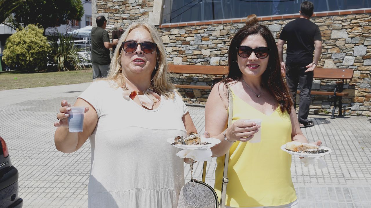 SARDIÑADA FIESTAS DEL CARMEN DE AGUIÑO 2019