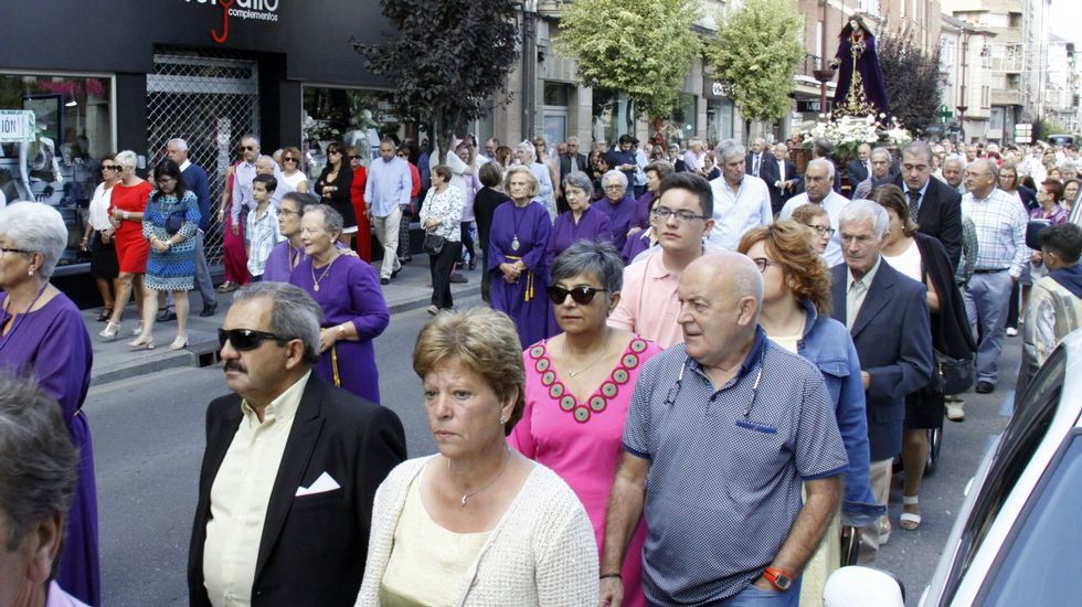 Cristo.O Barco de Valdeorras celebra el día grande de las Festas do Cristo