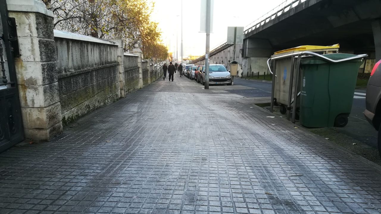 Avenida del Ejército.