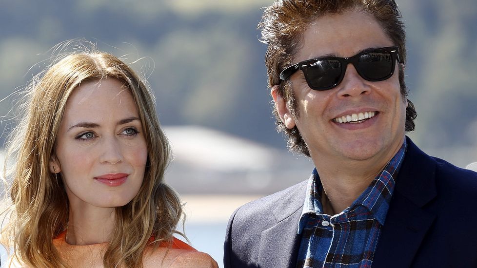 Emily Blunt y Benicio del Toro