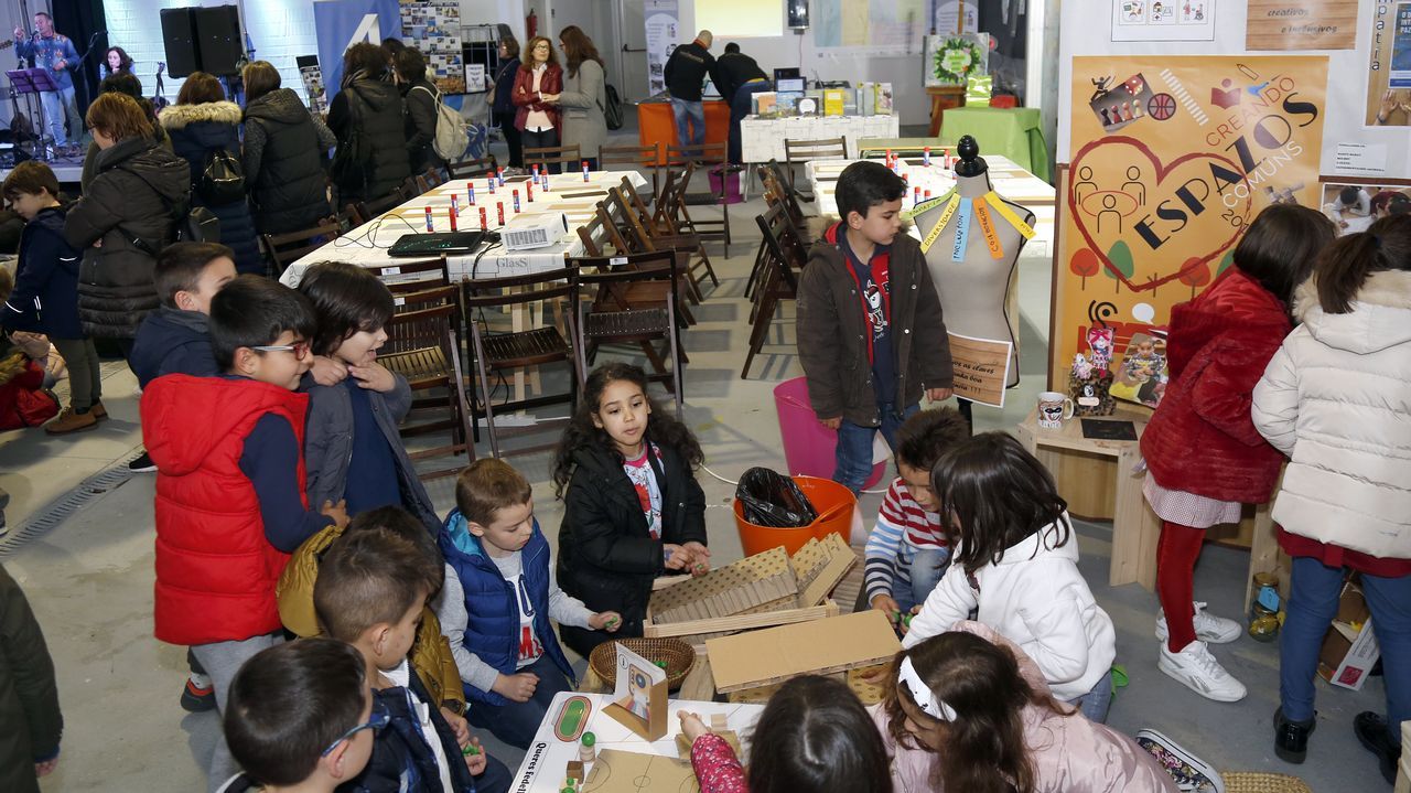 feira da educacion de ribeira