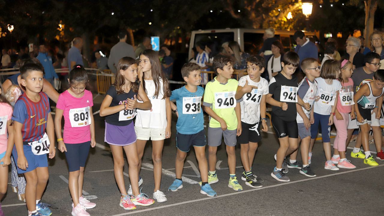 Milla Urbana Nocturna de A Pobra. Atletismo. 59 edición.