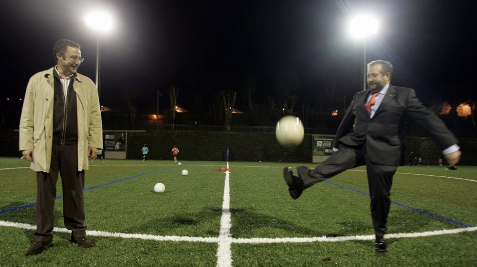 El toque futbolístico de calidad de Orozco.
