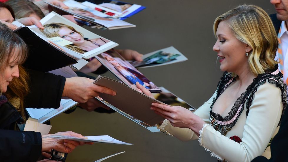 Kirsten Dunst.
