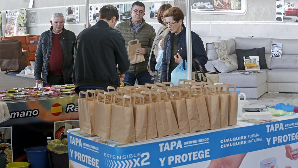 Feria de las rebajas Stock Pontevedra