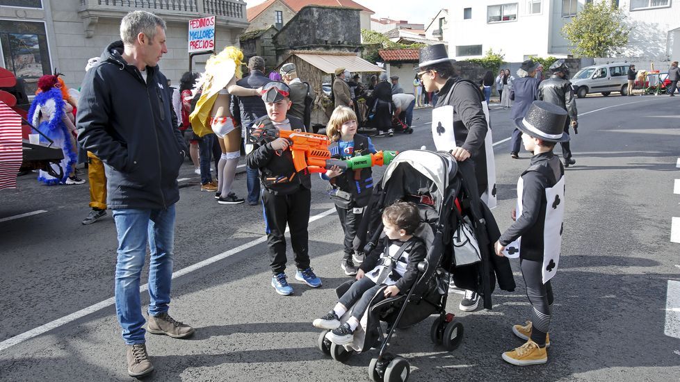 Desfile del Momo de Vilanova de Arousa