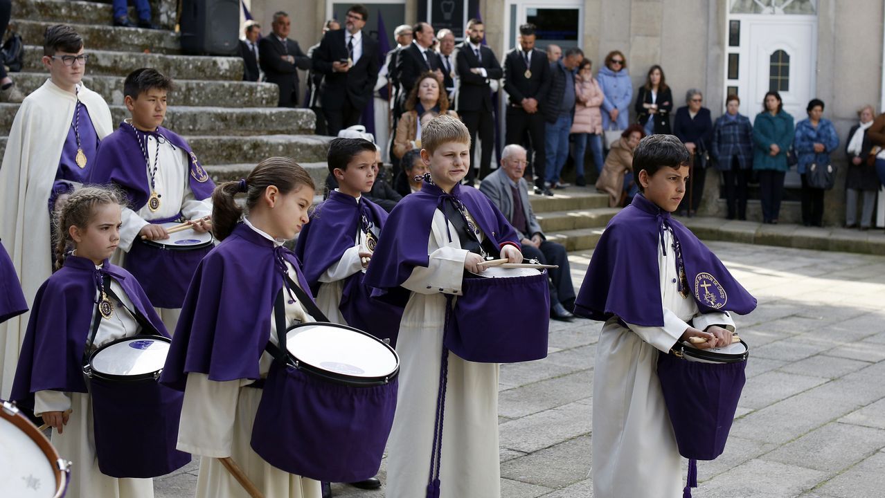 Viernes Santo en la comarca del Barbanza 2019