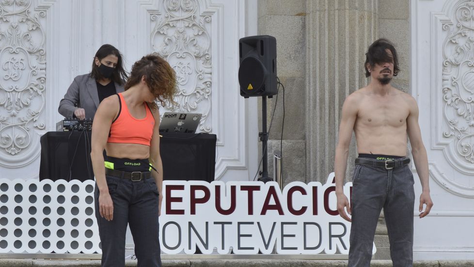 Celebración del Dia de la Danza en Pontevedra