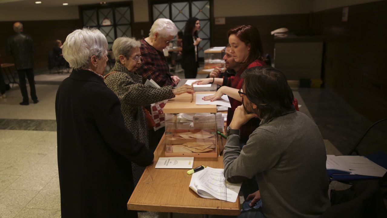 El candidato a la alcaldía de A Coruña por el BNG, Fancisco Jorquera.