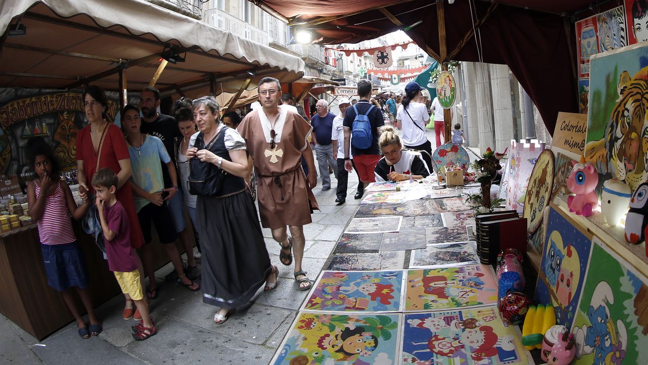 Feria Medieval de Noia 2019