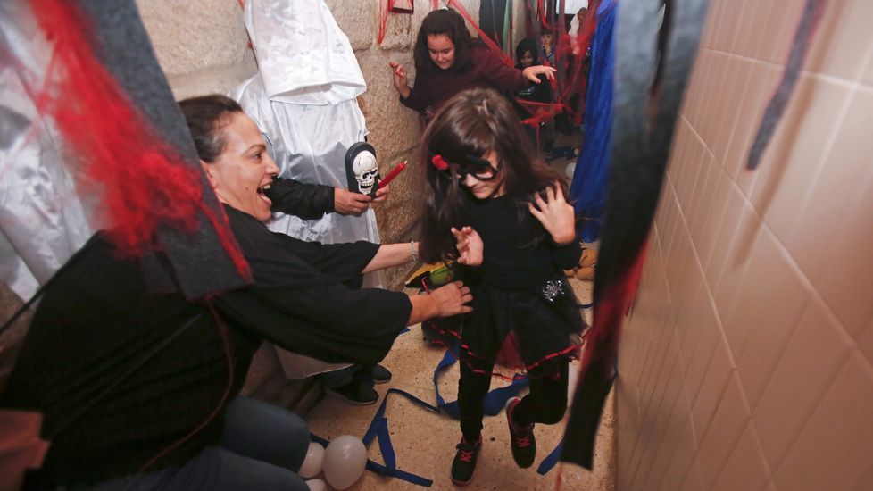 Celebración del Samaín en el CEIP Praza de Barcelos. Halloween
