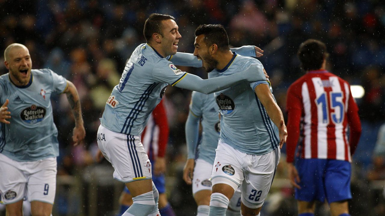 221 - Atlético-Celta (3-2) de Primera el 12 de febrero del 2017