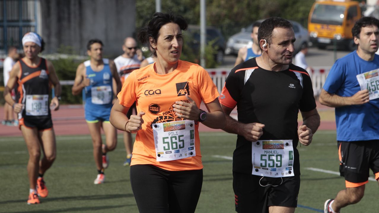Corriendo después del verano.
