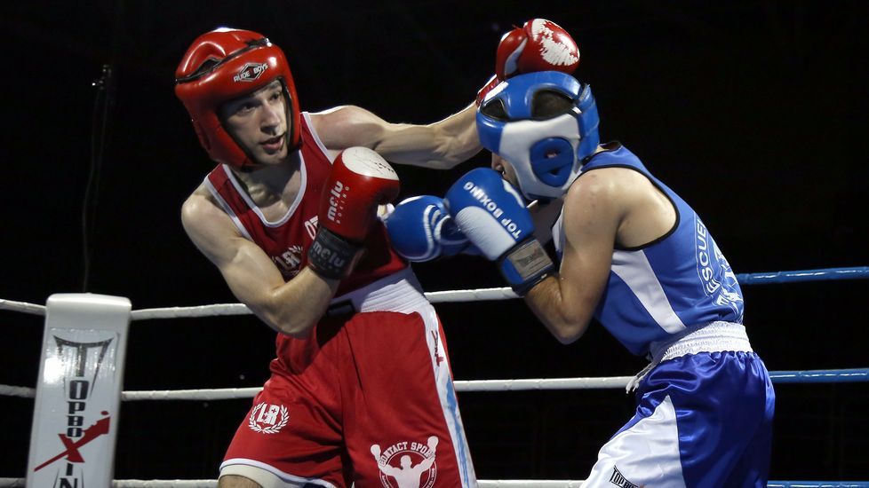 Quinta Velada de Boxeo Cidade de Ribeira