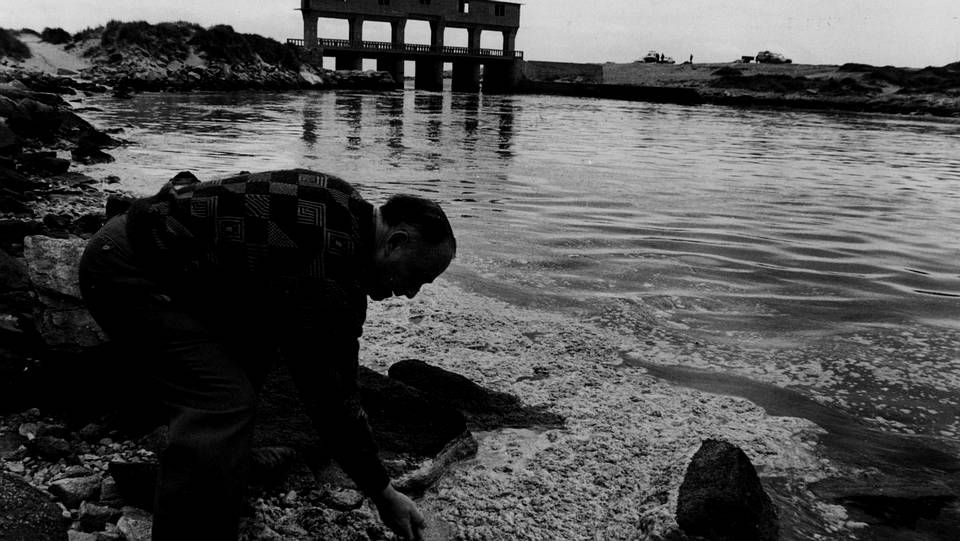 20 años del hundimiento del «Mar Egeo» en A Coruña