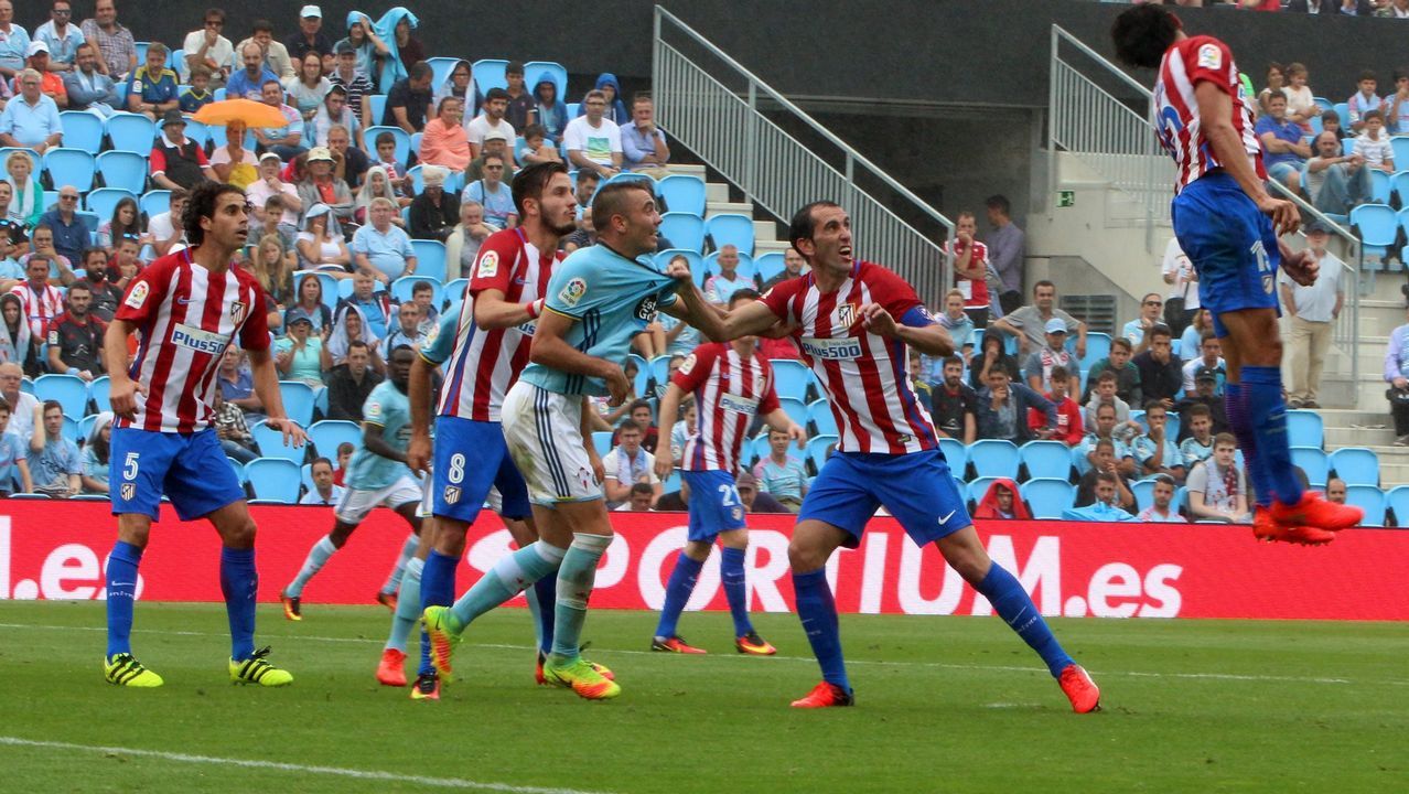 196 - Celta-Atlético (0-4) de Primera el 10 de septiembre del 2016
