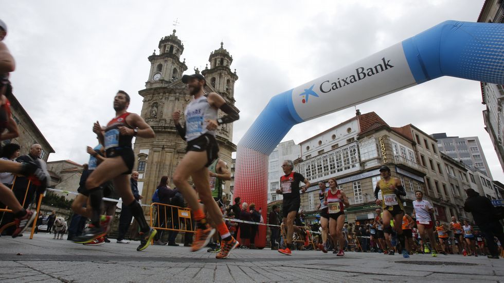 Media Maratón de Pontevedra