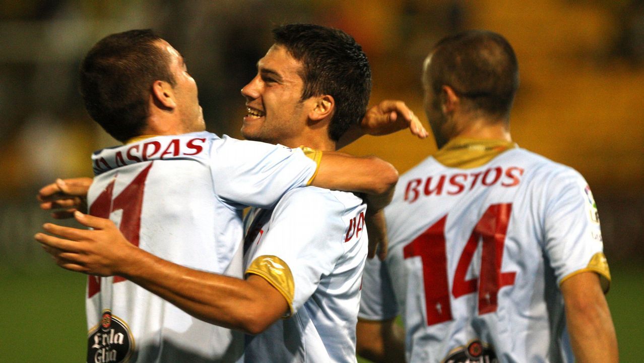 Alcorcón-Celta de Copa (3-2) el 1 de septiembre del 2010