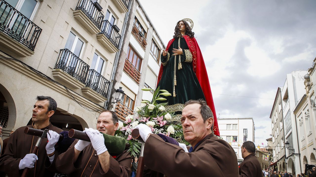 Viernes Santo en la comarca del Barbanza 2019