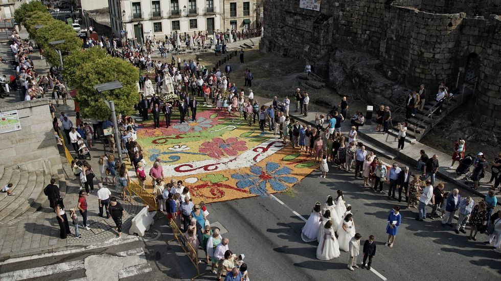 Ribadavia vive el día grande de las Festas do Portal