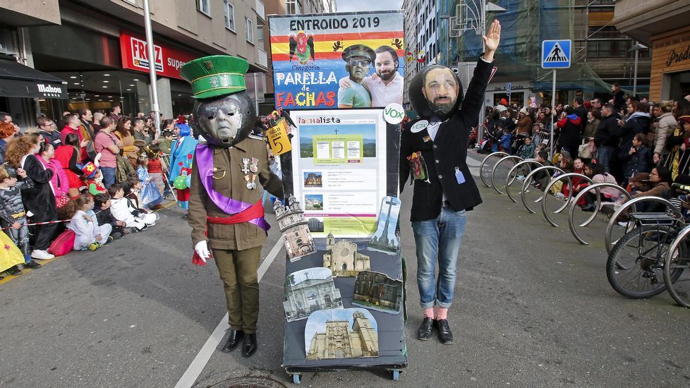 Desfile del Carnaval de Pontevedra