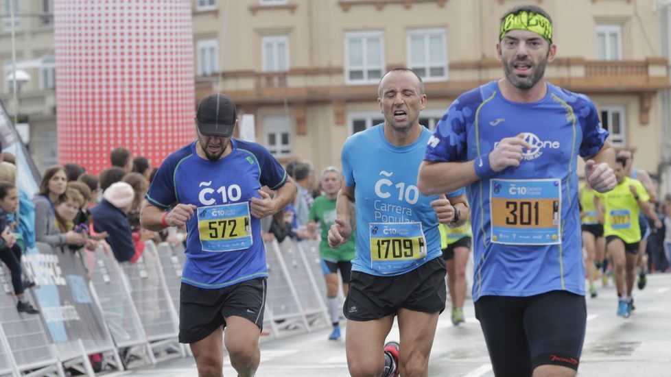 Carrera Coruña 10. 11 de octubre del 2015