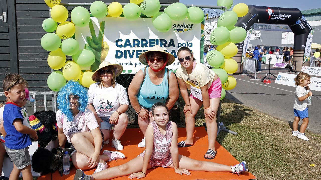 Carrera pola Diversidade de Ambar