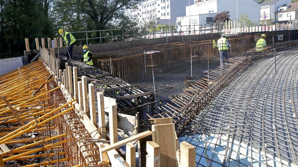 Obras de la estación intermodal