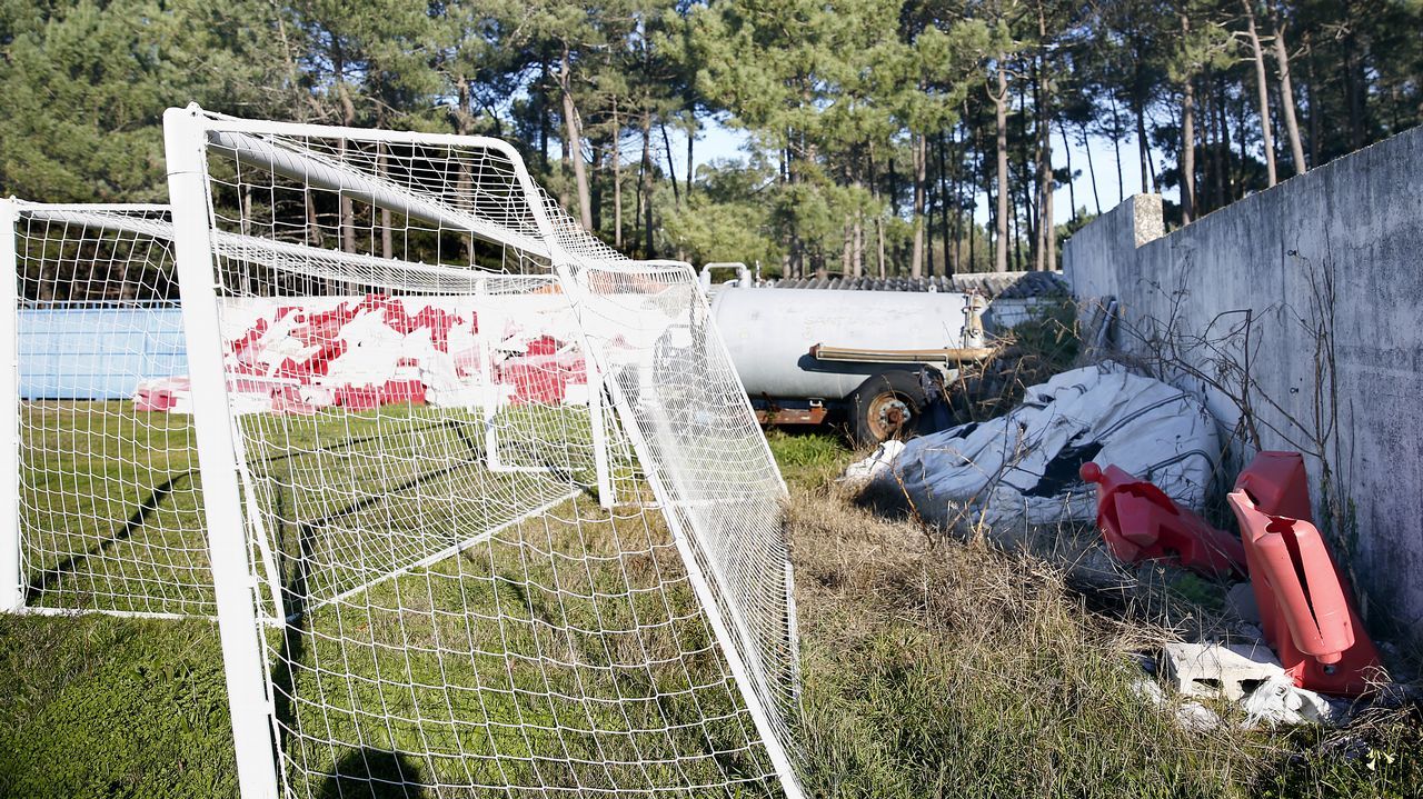 Malas condiciones en las que se encuentran las instalaciones deportivas de a Alta